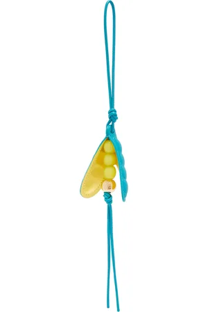 Loewe Leather Pea Pod Charm