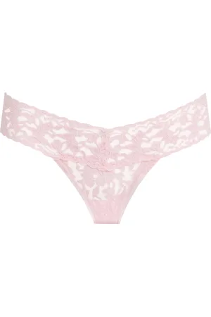 Hanky Panky Lace Low-Rise Thong