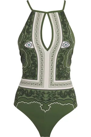 La DoubleJ Fonda Halterneck Swimsuit
