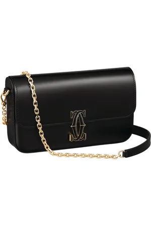 Cartier Mini Leather C de Chain Bag