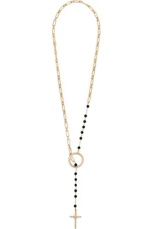 Dolce & Gabbana Beaded Rosary Necklace