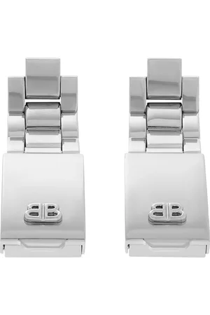 Balenciaga Watch Band Drop Earrings
