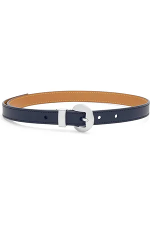 Loewe Leather Pebble Belt