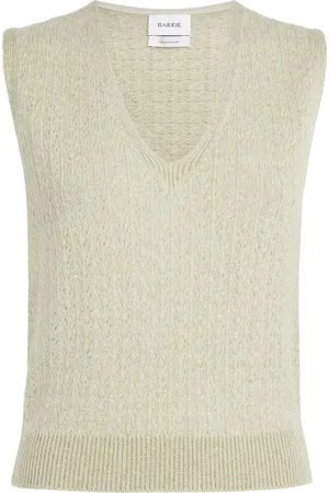 Barrie Cashmere Sweater Vest