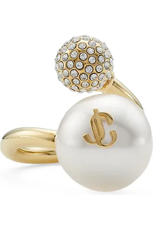 Jimmy Choo Embellished Auri Ring