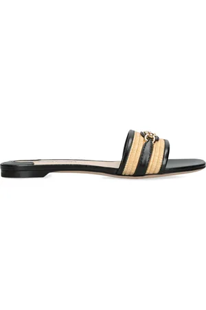 Tom Ford Raffia Whitney Slides