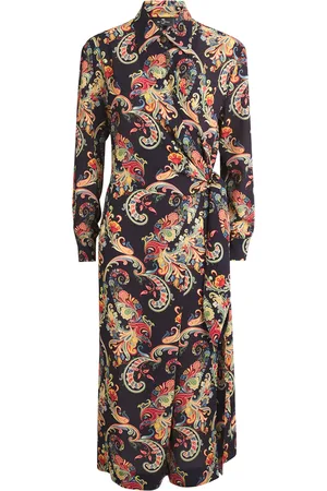 Etro Paisley Print Shirt Dress