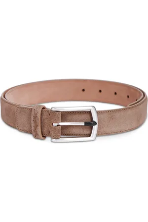 Ermenegildo Zegna Suede Belt