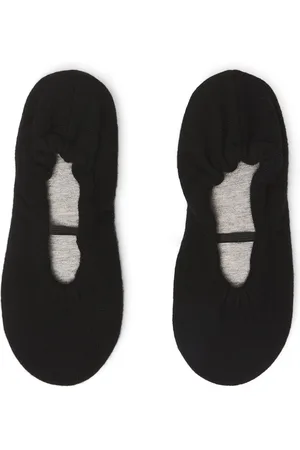 SKIN Cashmere Mary Jane Slippers