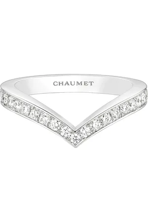 CHAUMET White Gold and Diamond Joséphine Aigrette Ring
