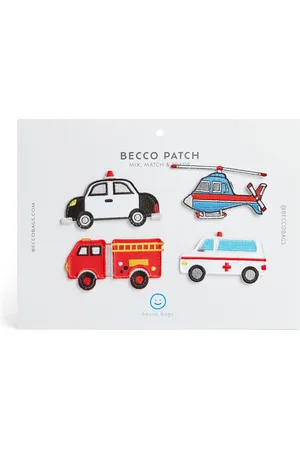 Becco Bags Rescue Workers Patch Set