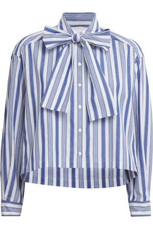 Claudie Pierlot Cotton Striped Shirt