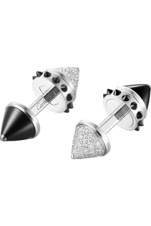 Cartier White Gold, Diamond and Onyx Clash [Un]limited Cufflinks
