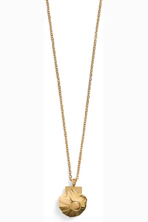Puccini Shell Locket Necklace