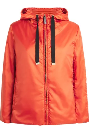 Max Mara Cameluxe Hooded Puffer Jacket