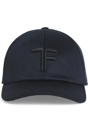 Tom Ford Cashmere Embroidered Baseball Cap