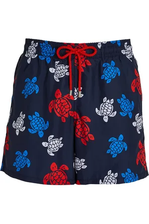 Vilebrequin Turtle Print Moorea Swim Shorts
