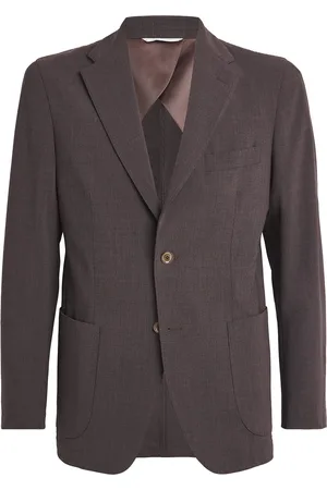 MARCO PESCAROLO Stretch-Wool Blazer