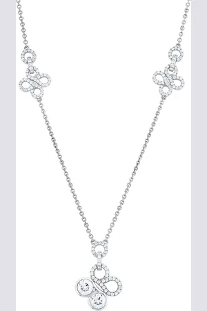 Boodles White and Diamond Large Be Necklace