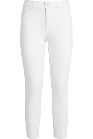 Paige Cropped Hoxton High-Rise Skinny Jeans