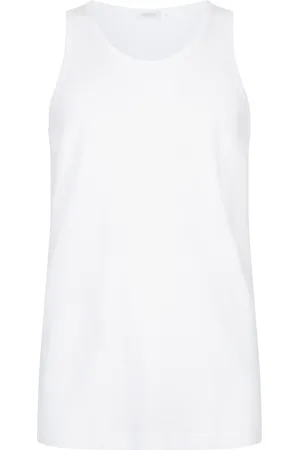 Sunspel Cellular Cotton Vest