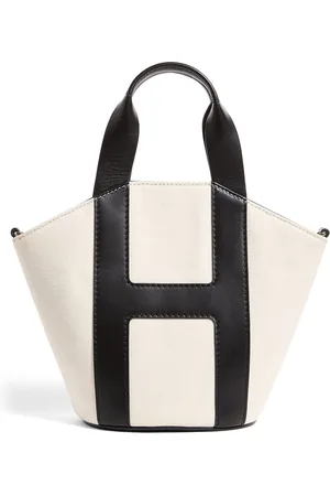 HARRODS Grab Canvas Tote Bag