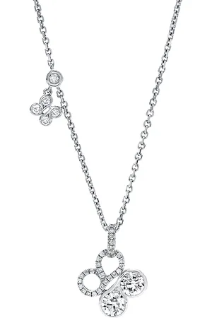 Boodles White and Diamond Be Necklace