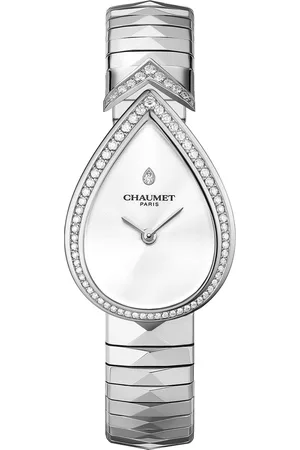CHAUMET Stainless Steel and Diamond Joséphine Aigrette Watch