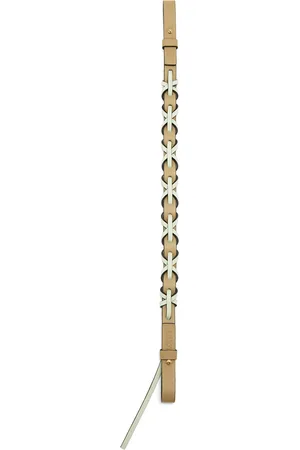 Loewe Leather Cross Braided Strap