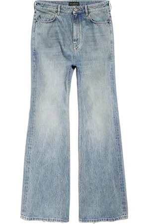 Balenciaga Flared Low-Rise Jeans