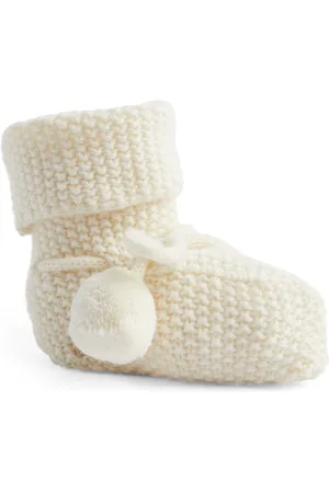 FrenchTrotters Pom-Pom Booties
