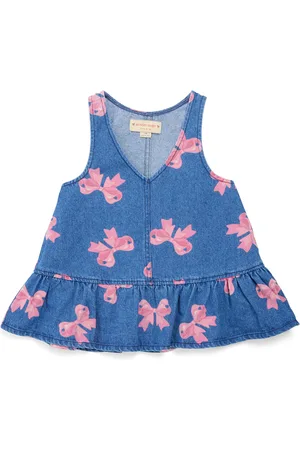 Konges Sløjd Denim Printed Magot Dress
