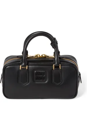 Miu Miu Leather Arcadie Top-Handle Bag
