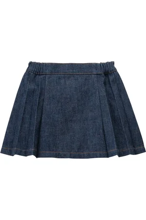 Miki House Denim Skirt