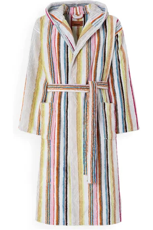 Missoni Towelling Striped Moonshadow Robe