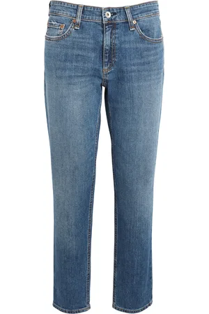 RAG&BONE Low-Rise Dre Boyfriend Jeans