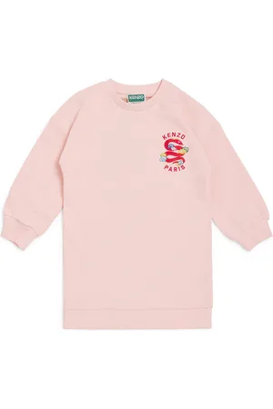 Kenzo Logo Print Jumper Dress