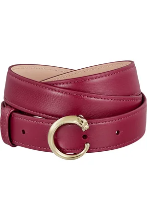 Cartier Leather Panthère de Belt