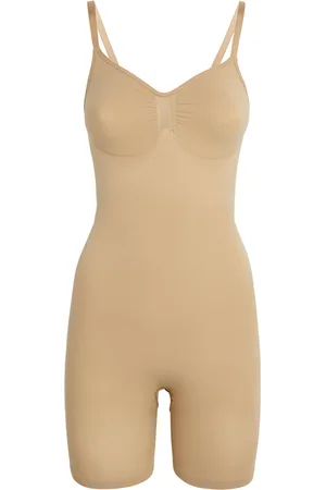SKIMS Seamless Sculpt Mid-Thigh Bodysuit