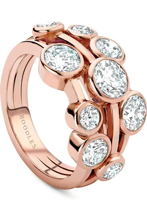 Boodles And Diamond Raindance Cluster Ring