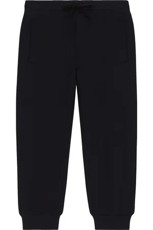 Dolce & Gabbana Logo Plaque Sweatpants