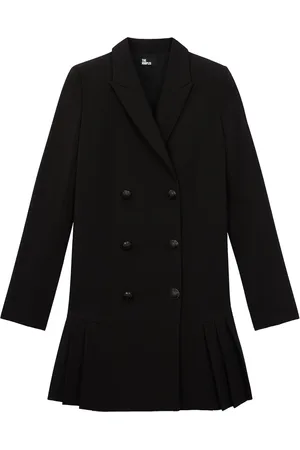 The Kooples Double-Breasted Mini Dress