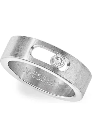 MESSIKA Titanium and Diamond Move Titanium Ring