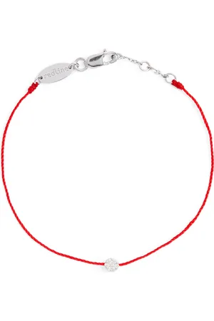 Redline White Gold and Diamond Illusion Bracelet