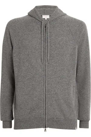 DEREK ROSE Cashmere Finley Hoodie