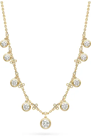 Boodles Large Yellow and Diamond Beach Necklace