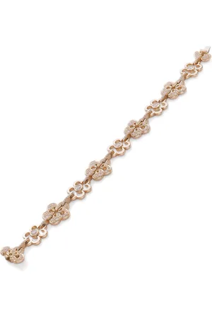 Boodles And Diamond Large Blossom Bracelet