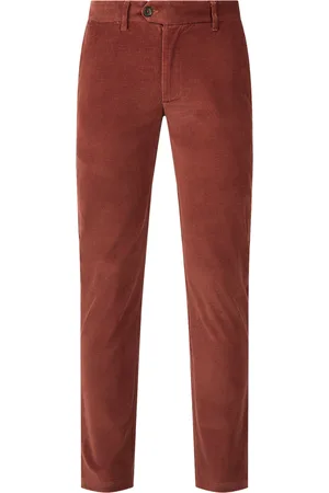 ISAIA Stretch-Cotton Chinos