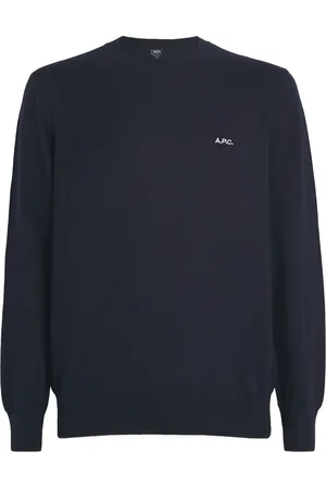 A.P.C. A. P.C. Cotton Logo Sweater