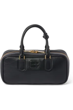 Miu Miu Small Nappa Leather Arcadie Top-Handle Bag